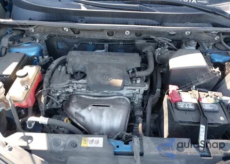 2017 Toyota Rav4 Xle из США, поврежденный, VIN JTMWFREVXHJ105295